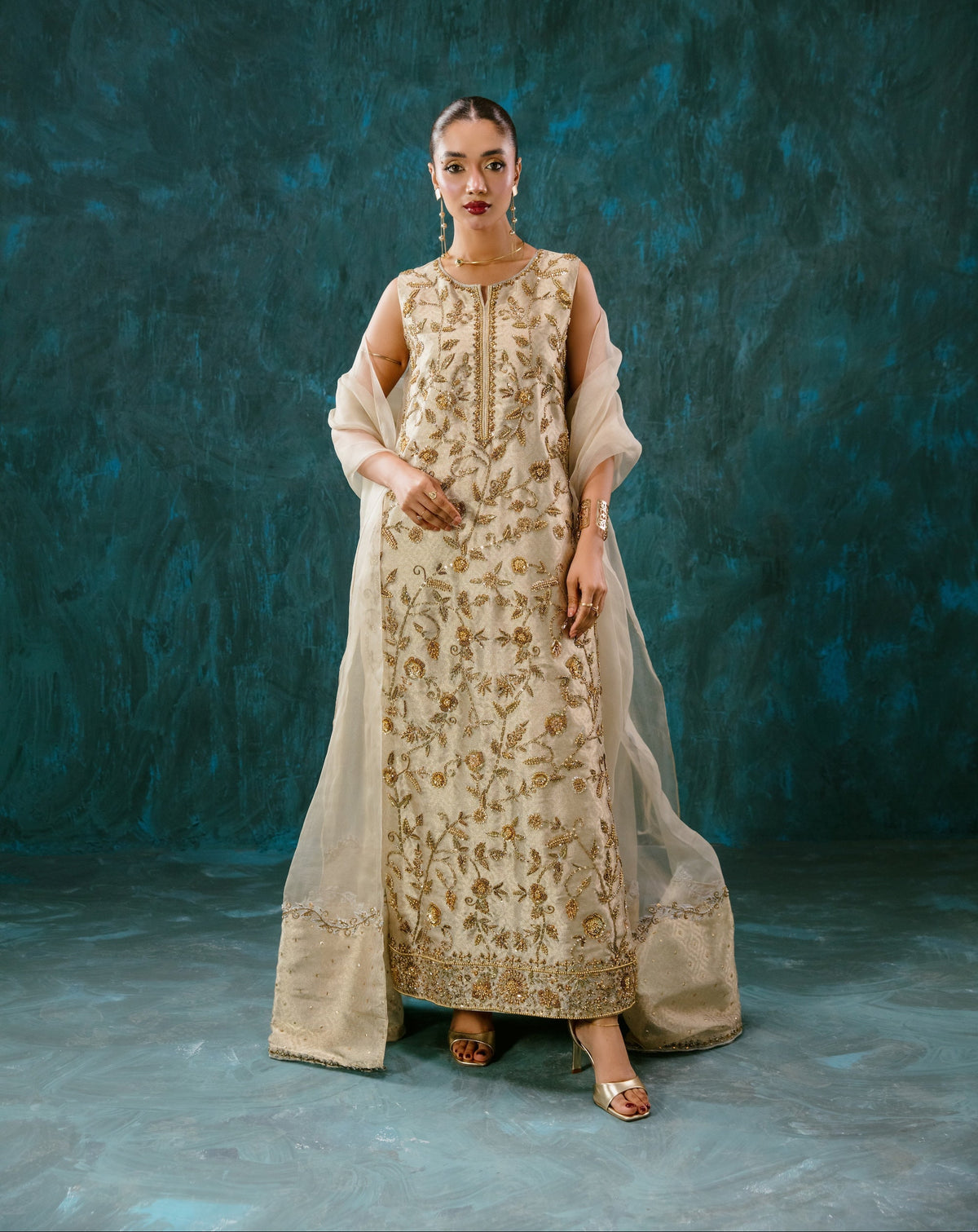 Gold Beige