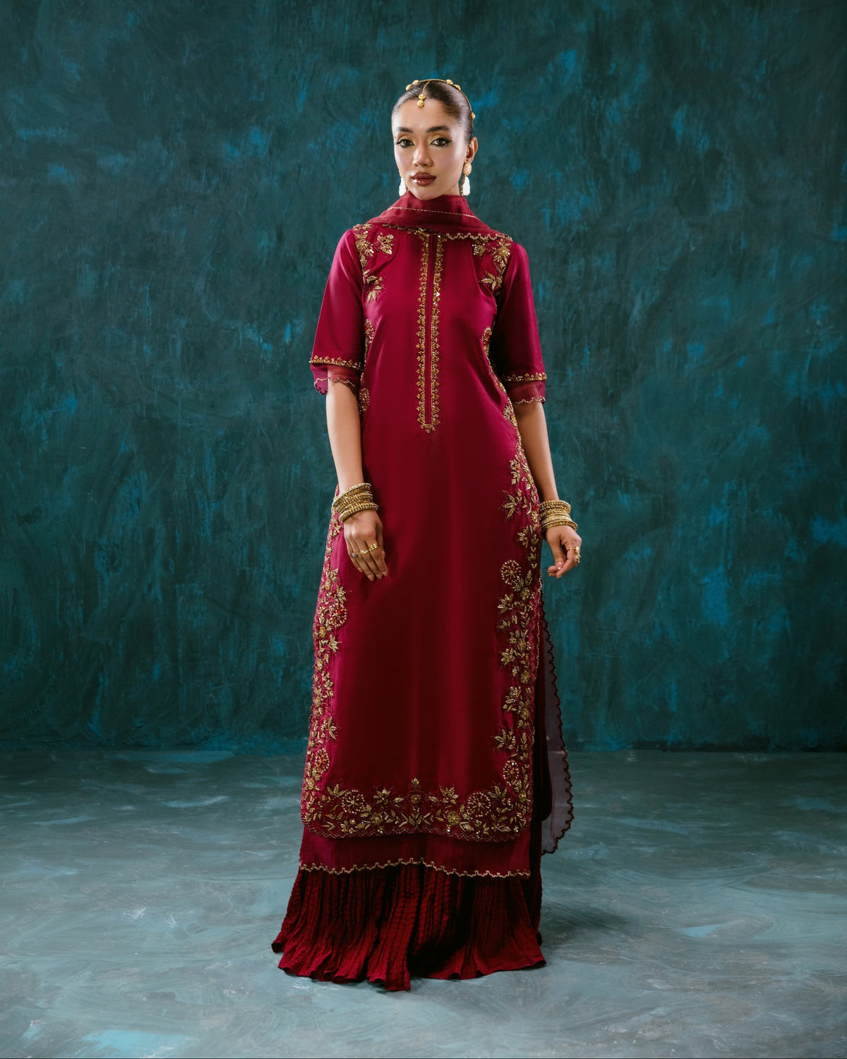 Burgundy