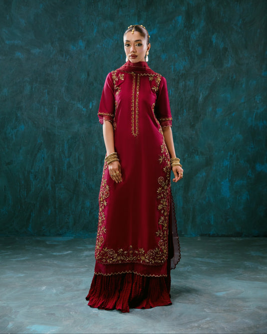 Burgundy