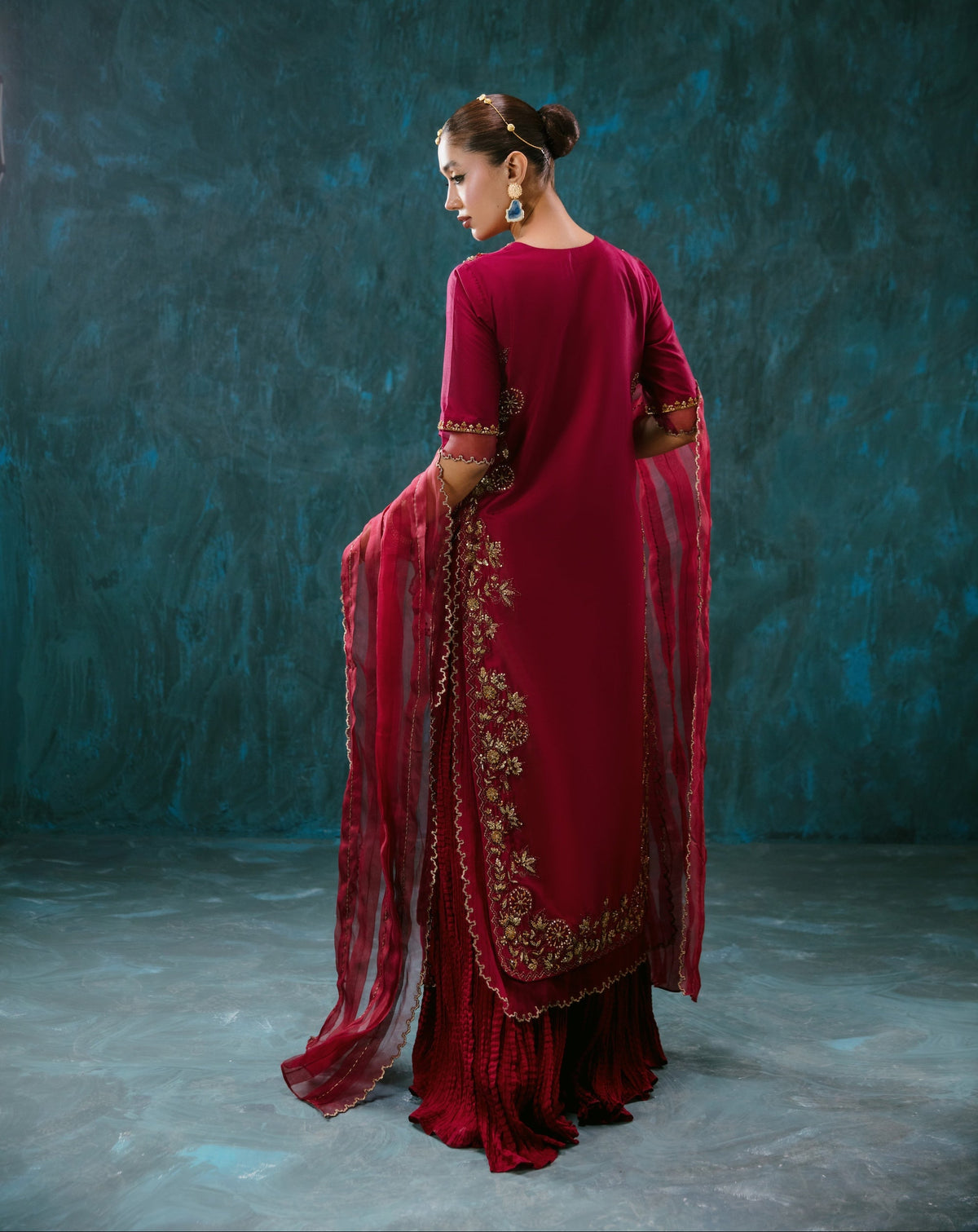 Burgundy
