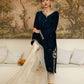 Mumtaz embroidered formal dress front view
